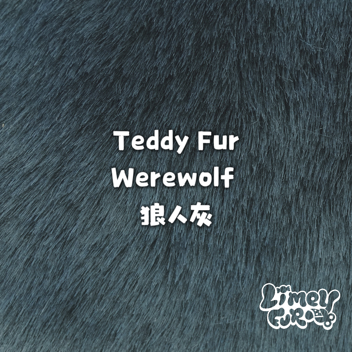Teddy Fur-Werewolf *PREORDER- Ships December*