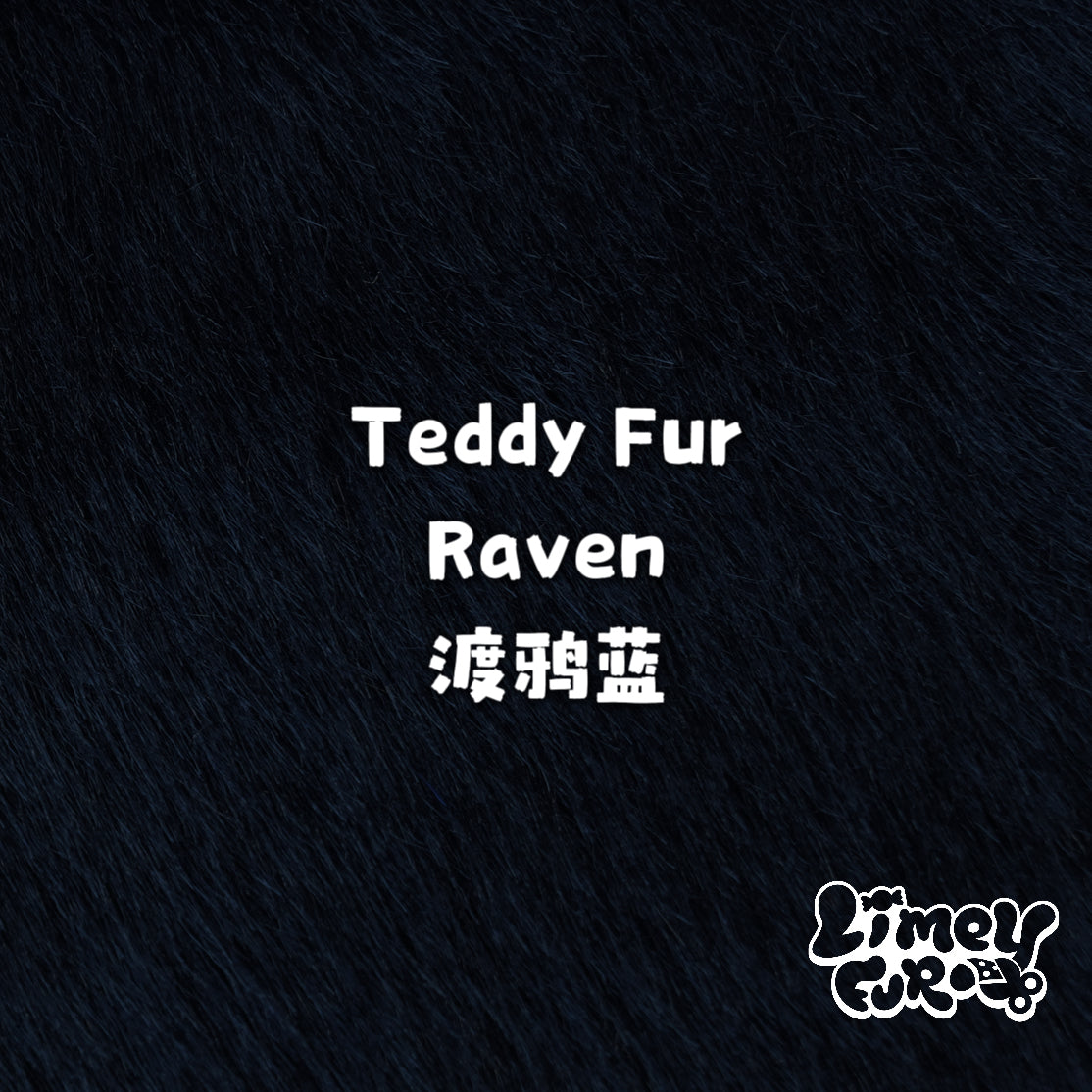 Teddy Fur-Raven *PREORDER- Ships December*