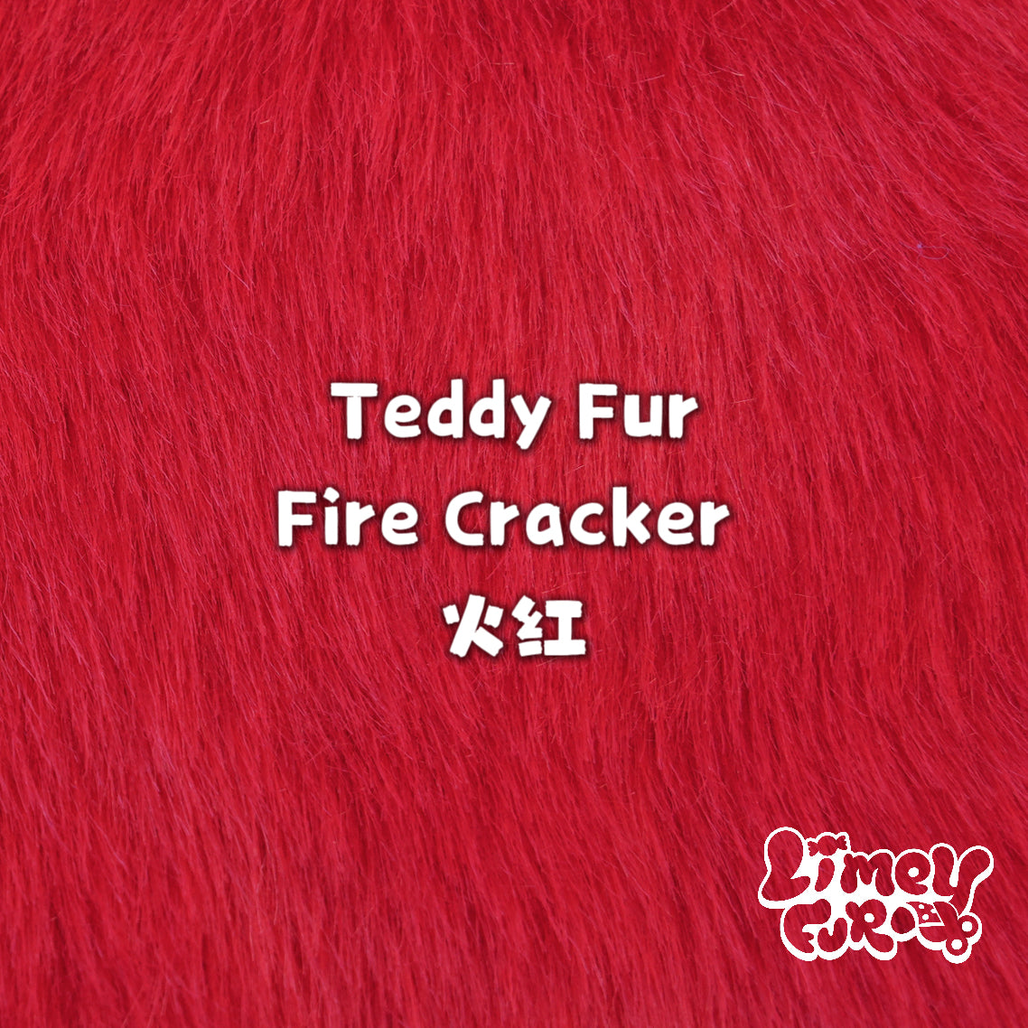 Teddy Fur-Fire Cracker *PREORDER- Ships December*