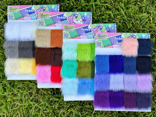 Teddy-fur Swatch Set