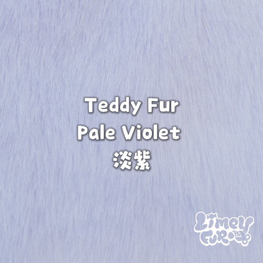 Teddy Fur-Pale Violet *PREORDER- Ships December*