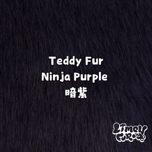 Teddy Fur-Ninja Purple *PREORDER- Ships December*