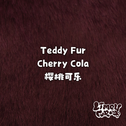 Teddy Fur-Cherry Cola *PREORDER- Ships December*