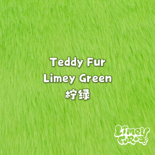 Teddy Fur-Limey Green *PREORDER- Ships December*