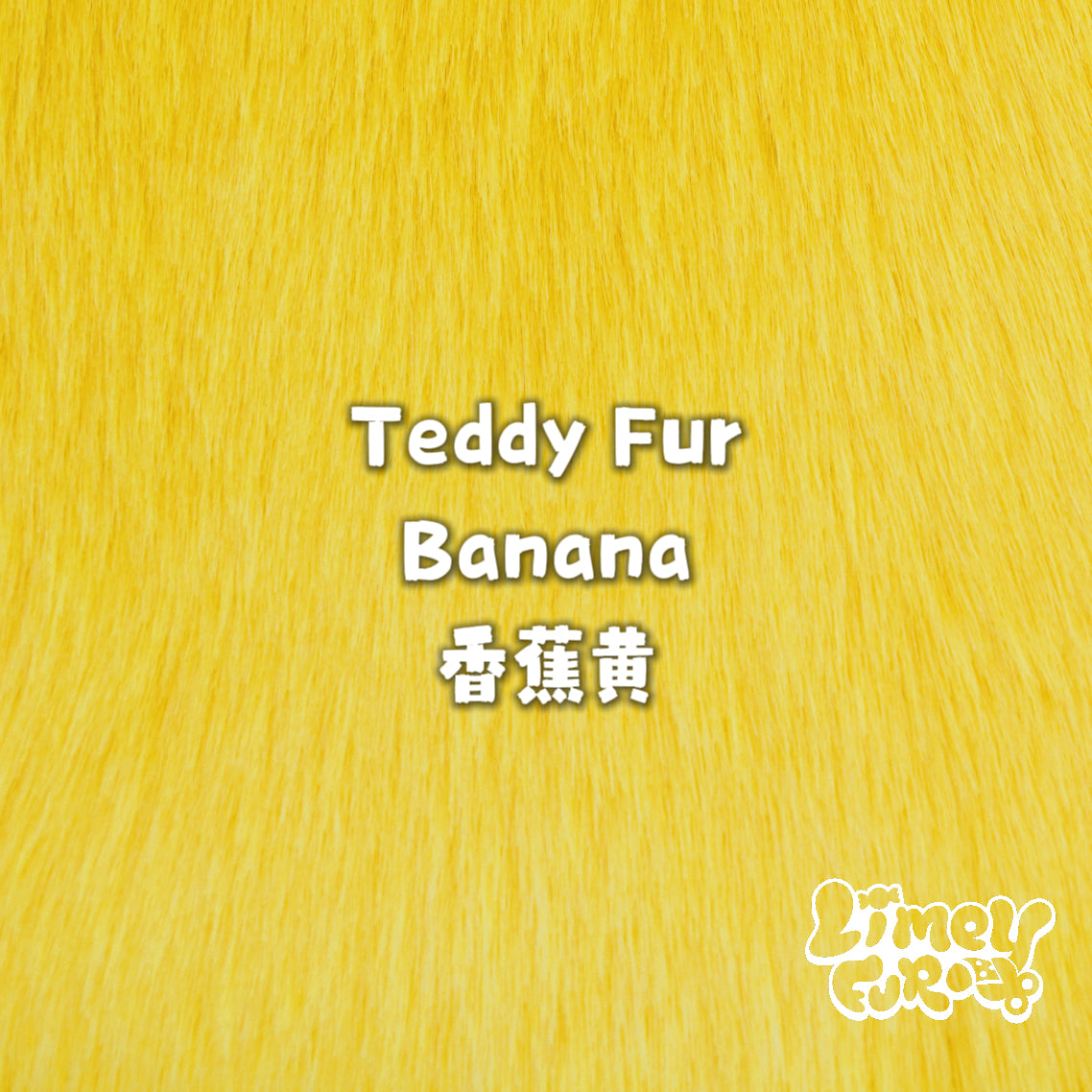 Teddy Fur-Banana *PREORDER- Ships December*