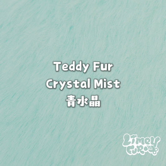 Teddy Fur-Crystal Mist *PREORDER- Ships December*