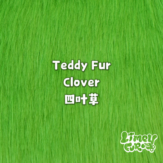 Teddy Fur-Clover *PREORDER- Ships December*