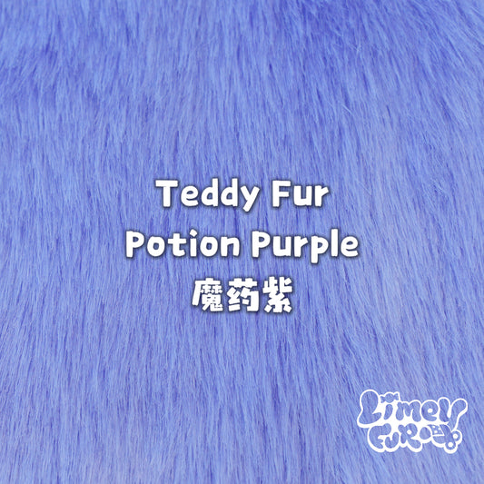 Teddy Fur-Potion Purple *PREORDER- Ships December*