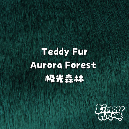 Teddy Fur-Aurora Forest *PREORDER- Ships December*