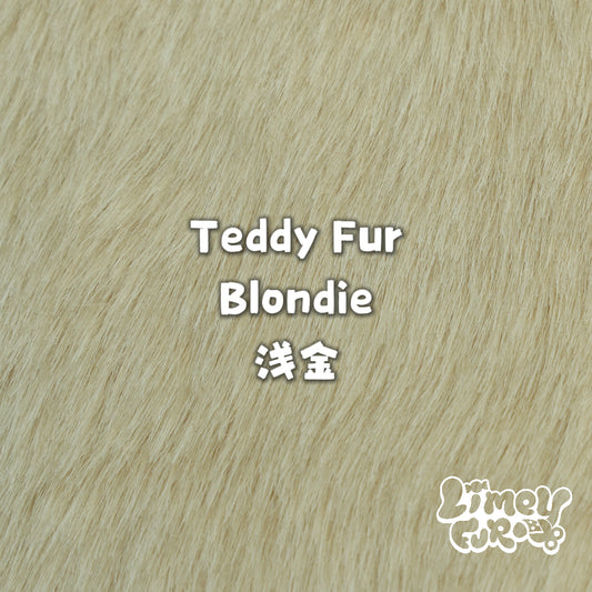 Teddy Fur-Blondie *PREORDER- Ships December*