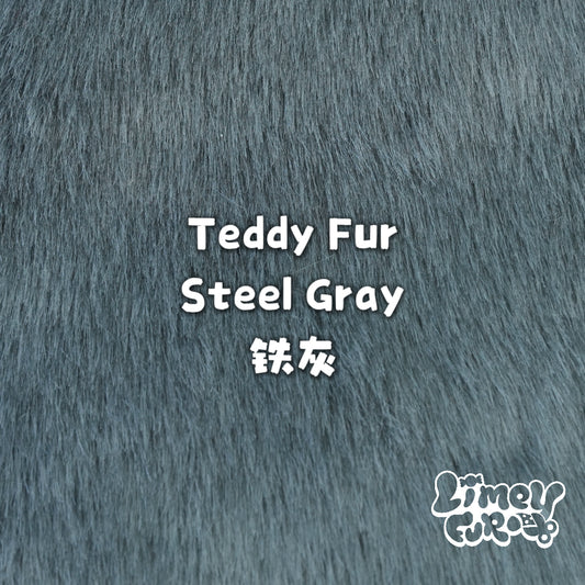 Teddy Fur-Steel Gray *PREORDER- Ships December*