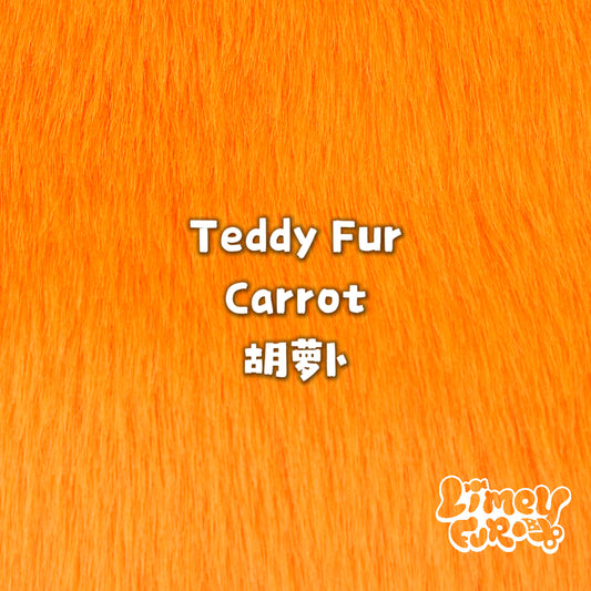Teddy Fur-Carrot *PREORDER- Ships December*
