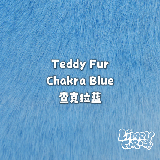 Teddy Fur-Chakra Blue *PREORDER- Ships December*
