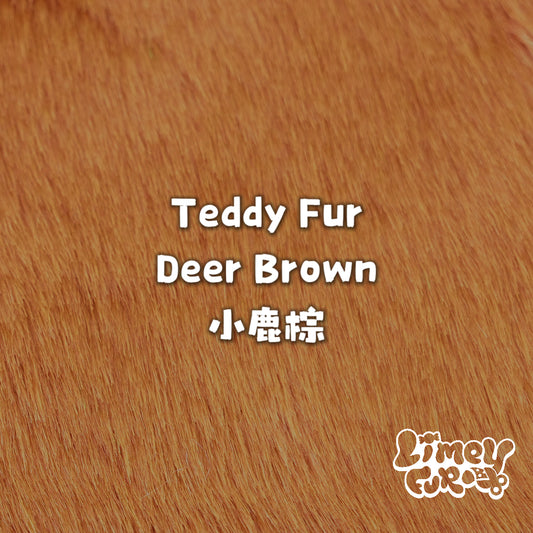 Teddy Fur-Deer Brown *PREORDER- Ships December*