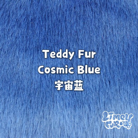 Teddy Fur-Cosmic Blue *PREORDER- Ships December*
