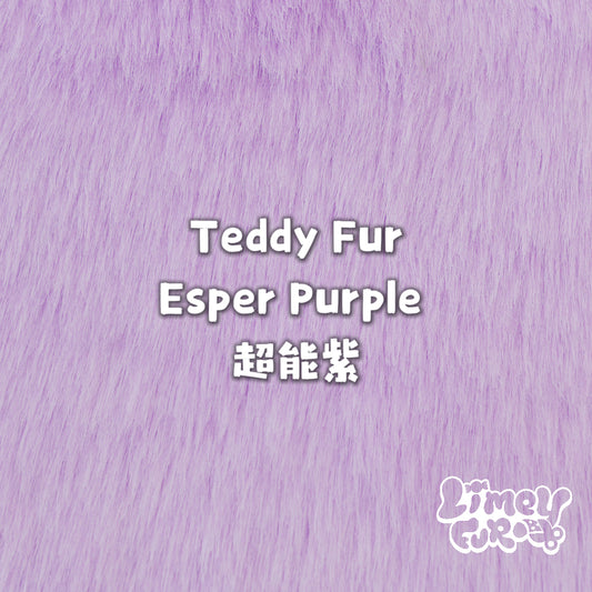 Teddy Fur-Esper Purple *PREORDER- Ships December*