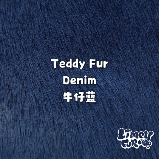 Teddy Fur-Denim *PREORDER- Ships December*