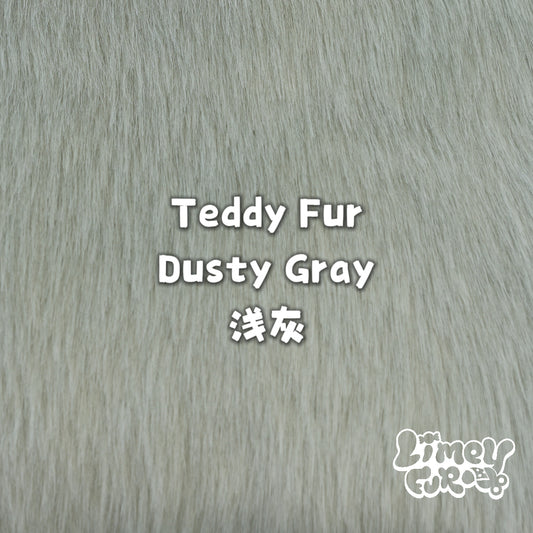 Teddy Fur-Dusty Gray *PREORDER- Ships December*