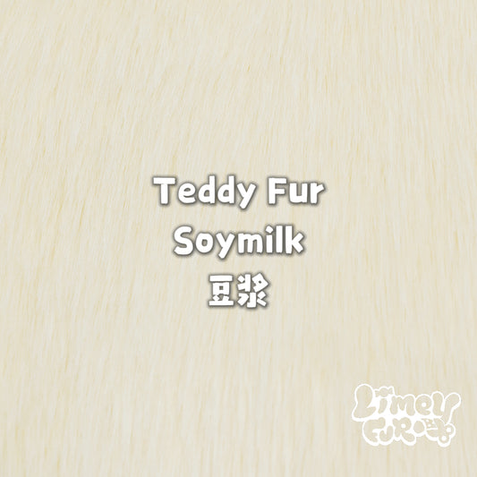 Teddy Fur-Soymilk *PREORDER- Ships December*