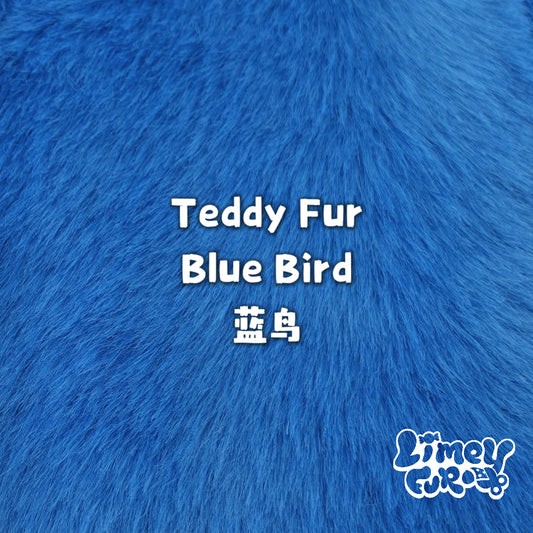 Teddy Fur-Blue Bird *PREORDER- Ships December*