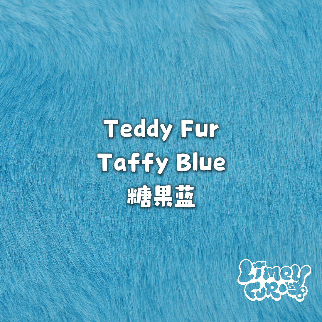 Teddy Fur-Taffy Blue *PREORDER- Ships December*