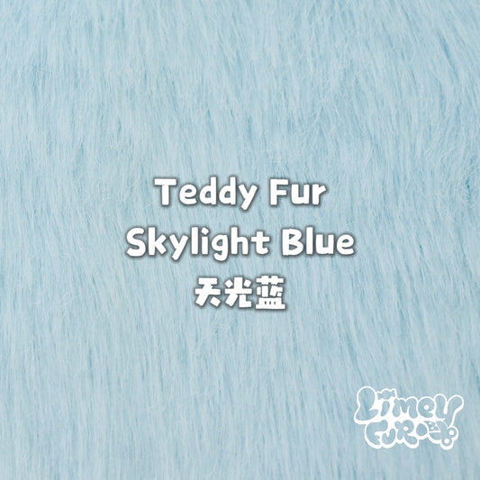 Teddy Fur-Skylight Blue*PREORDER- Ships December*